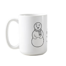 Emoji Snowmen Mug