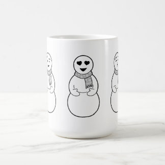 Emoji Snowmen Mug