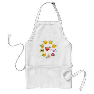 emoji standard apron