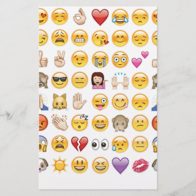 emoji stationery (Front)
