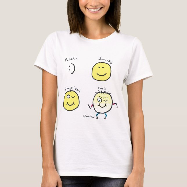 Emoji T-Shirt (Front)