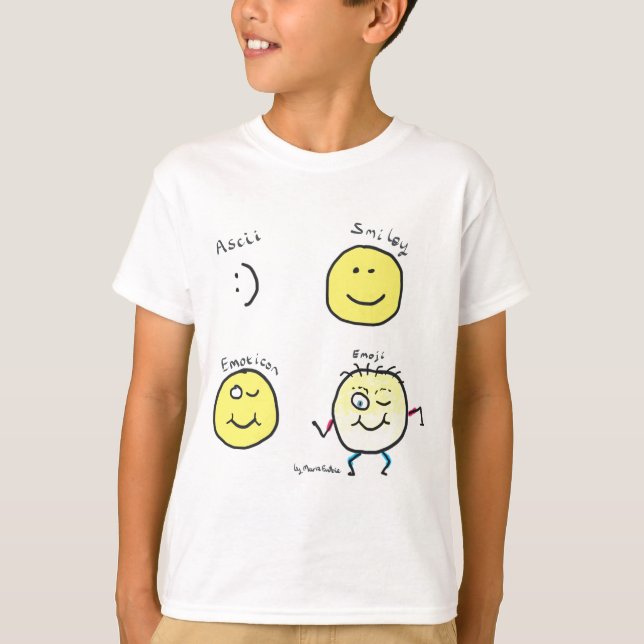 Emoji T-Shirt (Front)