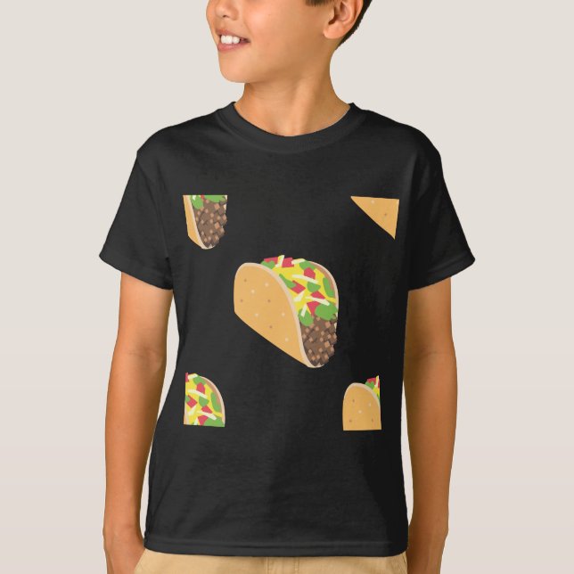 emoji taco T-Shirt (Front)