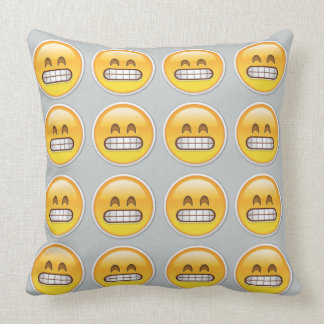 Emoji Throw Pillow