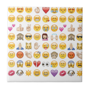 emoji tile