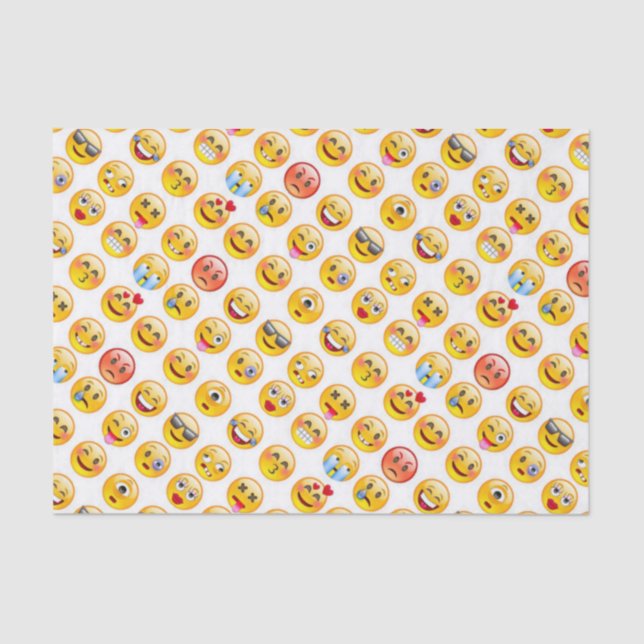 emoji tissue paper (Front)