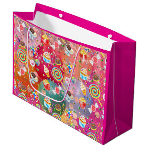 Emoji Treats Party Large Gift Bag