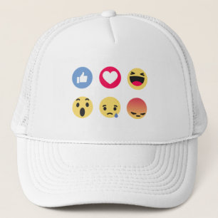 Emoji Trucker Hat