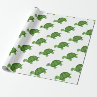 Emoji Turtle Wrapping Paper