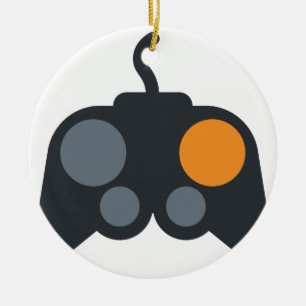 Emoji Twitter - Video Ranges to control Ceramic Ornament