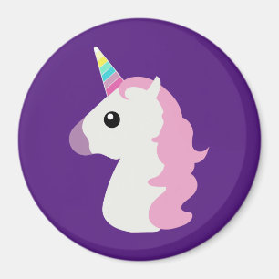 Emoji Unicorn Magnet
