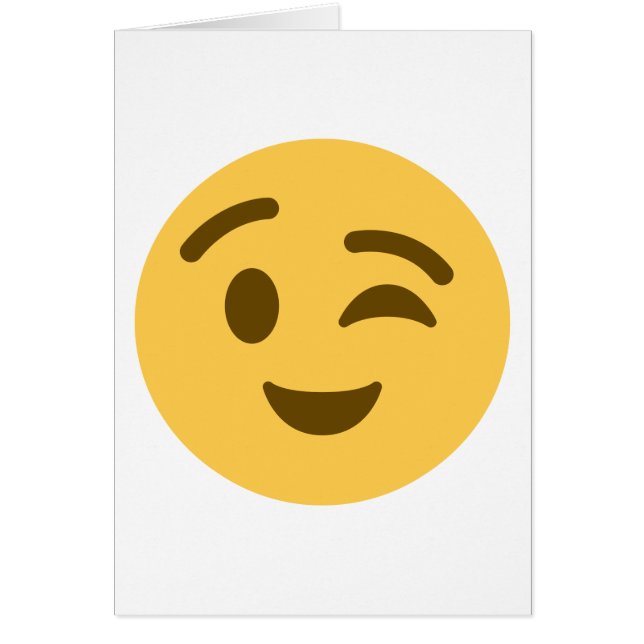 Emoji Wink (Front)