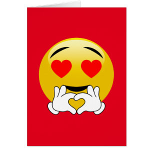 Emoji With Heart Eyes & Hands