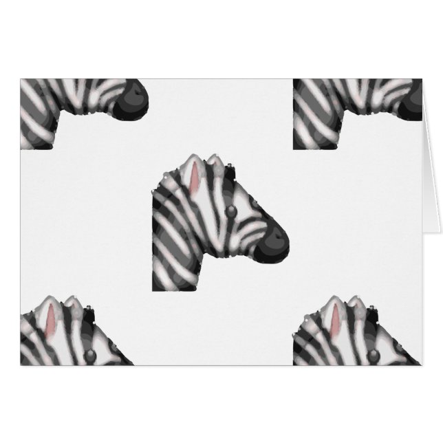 emoji zebra (Front Horizontal)