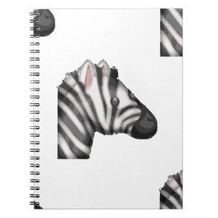 emoji zebra notebook