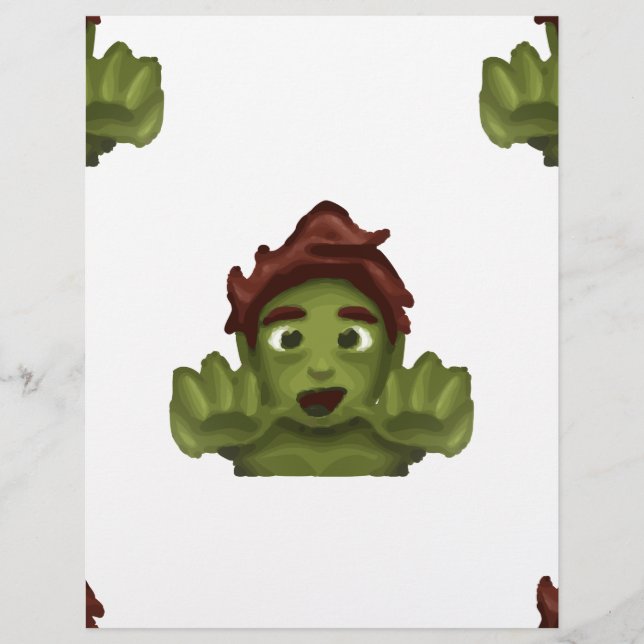 emoji zombie man (Front)