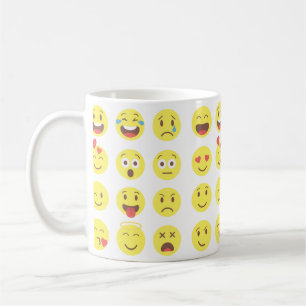 emojis coffee mug