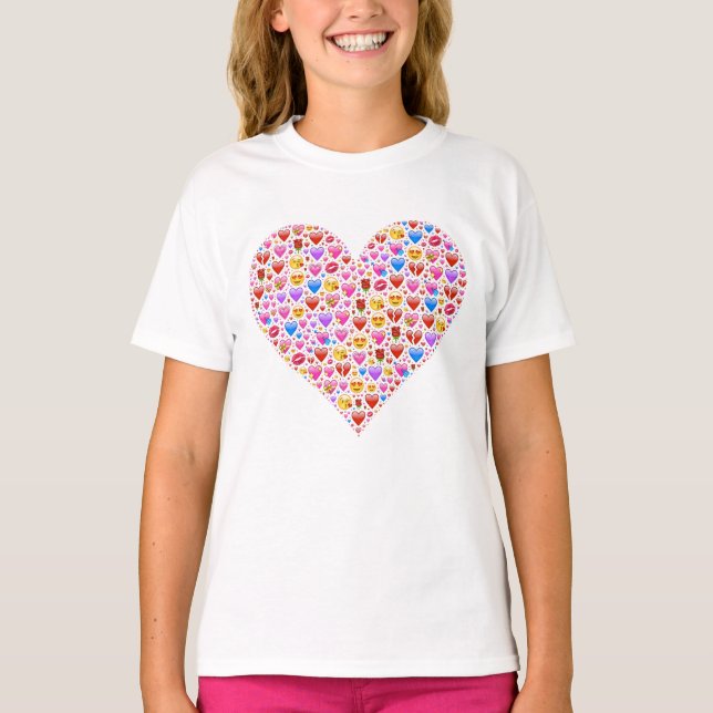 Emoji's   - Customise your own T-Shirt (Front)