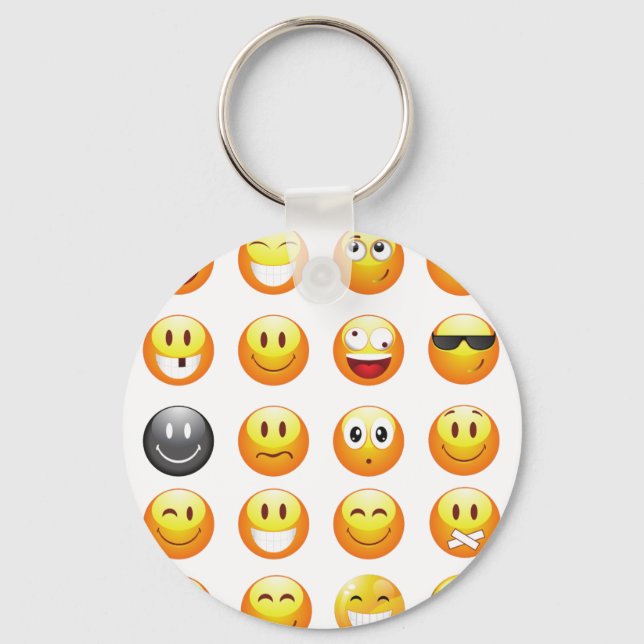 emojis key ring (Front)