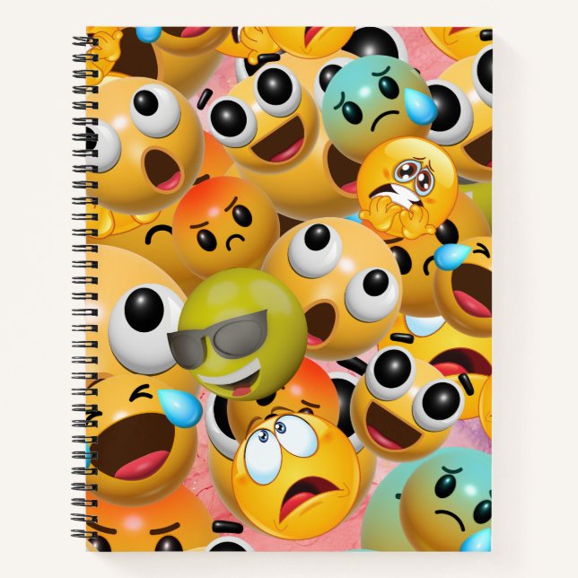 Emojis Notebook (Front)