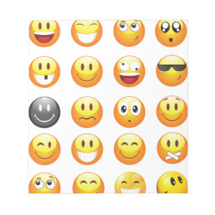 emojis notepad