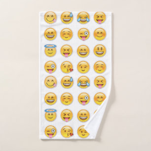 emojis Pack Bath Towel Set