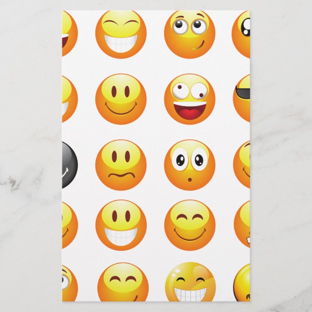 emojis stationery (Front)