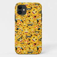 Emojis Yellow Happy Face Emoticons Cool Faces