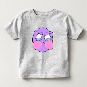 Emote Face Toddler Fine Jersey T-Shirt