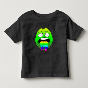 Emote Face Toddler Fine Jersey T-Shirt