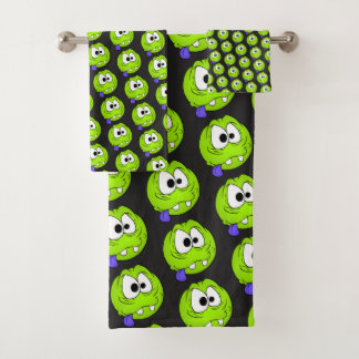 Emote Face Towel Set