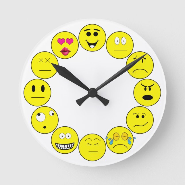 EMOTICON CLOCK (Front)