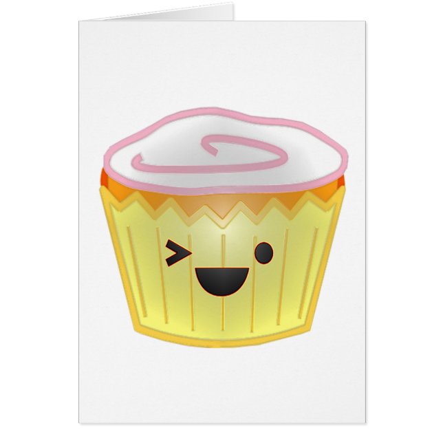 Emoticon Cupcake (Front)
