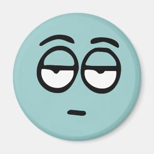 Emoticon Customisable Background Magnet