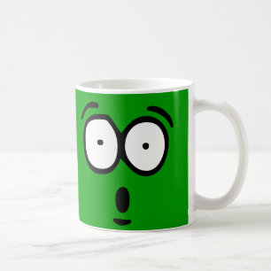 Emoticon Customisable Background Mug
