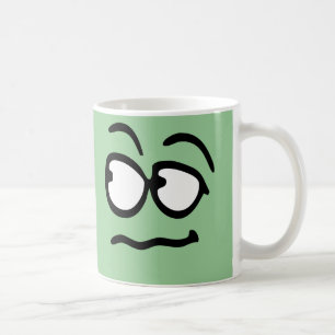 Emoticon Customisable Background Mug