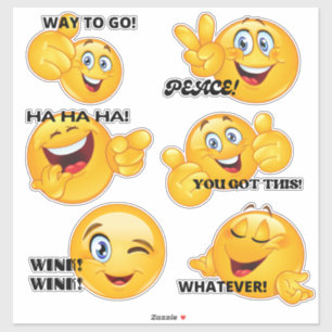Emoticon Face Expressions Emoji