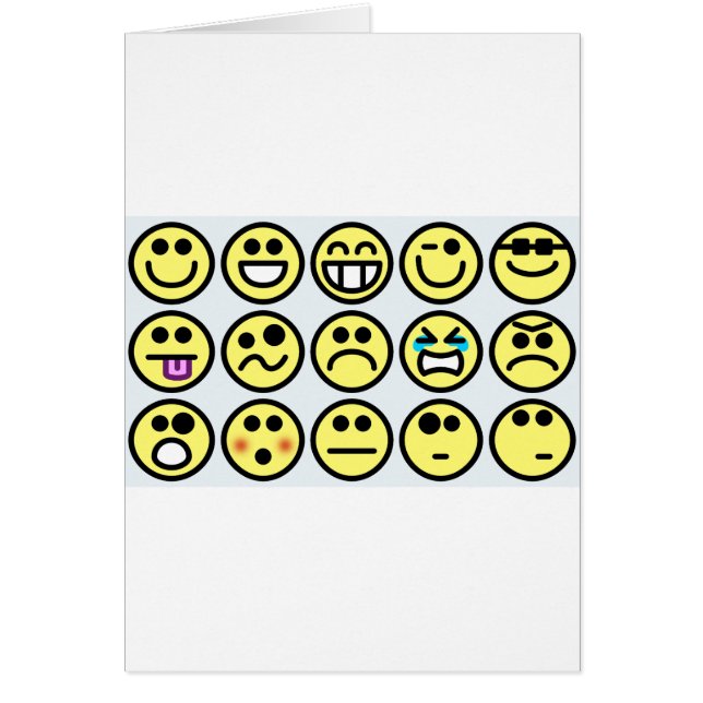 emoticon happy face (Front)
