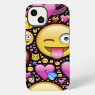 Emoticon Heart iPhone Case