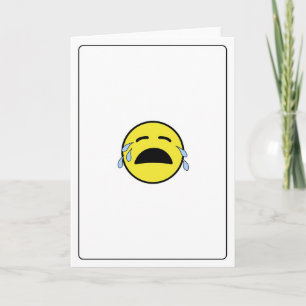 Emoticon - I'm Sorry! Card
