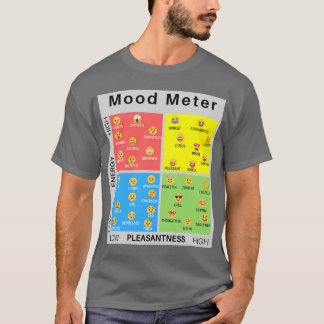 Emoticon Mood Metre  T-Shirt