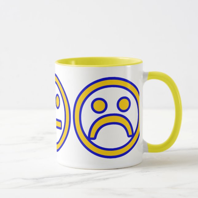emoticon mug #1 (Right)