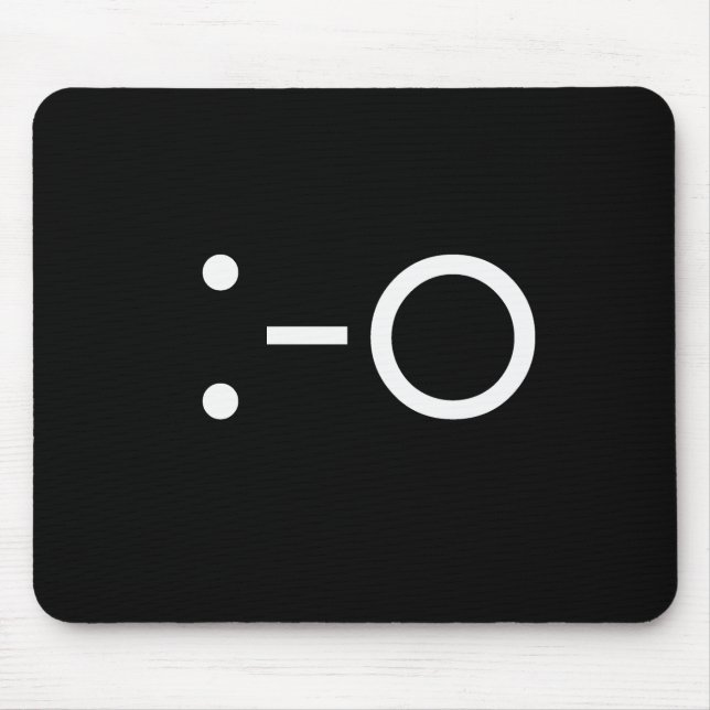 Emoticon - o mouse pad (Front)