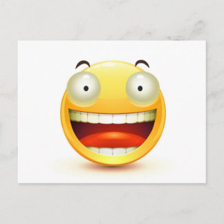 Emoticon Postcard