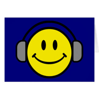Emoticon With Headphones