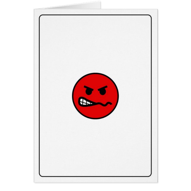 Emoticons - Angry (Front)