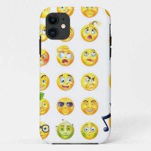 Emoticons iPhone 11 Case