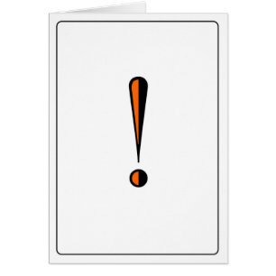 Emoticons - Exclamation!