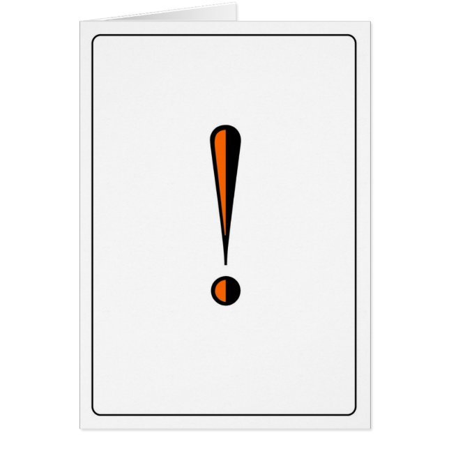 Emoticons - Exclamation! (Front)