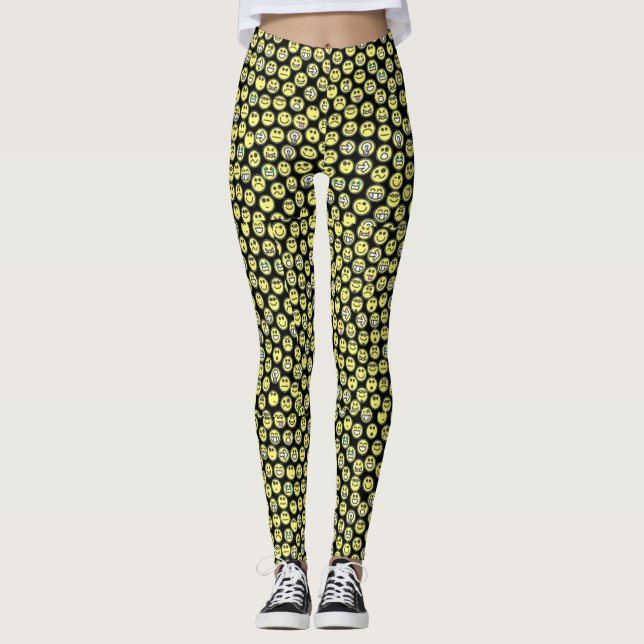 EMOTICONS LEGGINGS (Front)